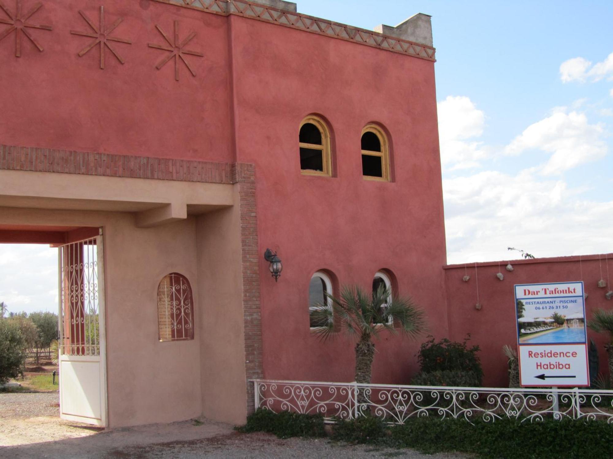 Residence Habiba Marrákes Kültér fotó